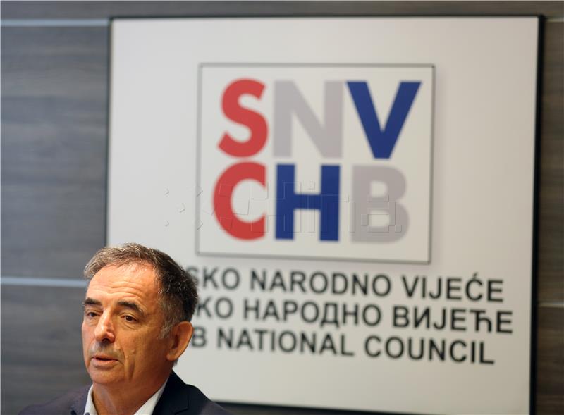 SNV releases declaration on rights of Serbs in Croatia