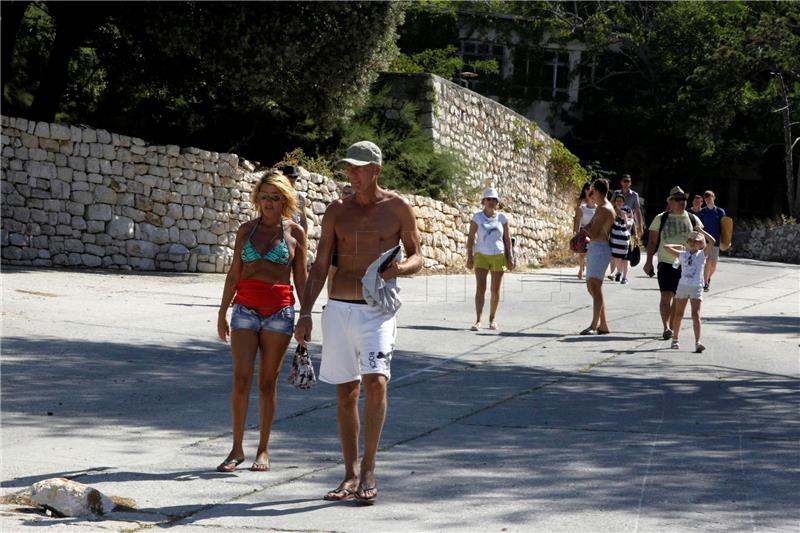 Increasing number of tourists visiting Croatia in self-organised trips