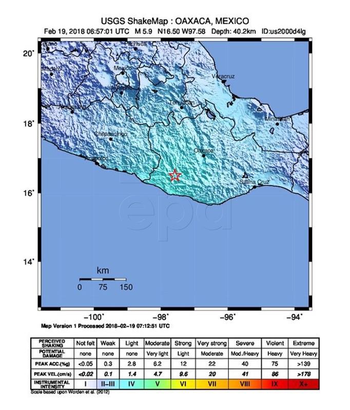 MEXICO EARTHQUAKE