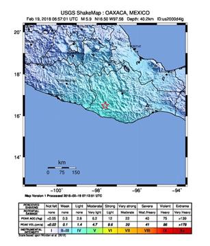 MEXICO EARTHQUAKE