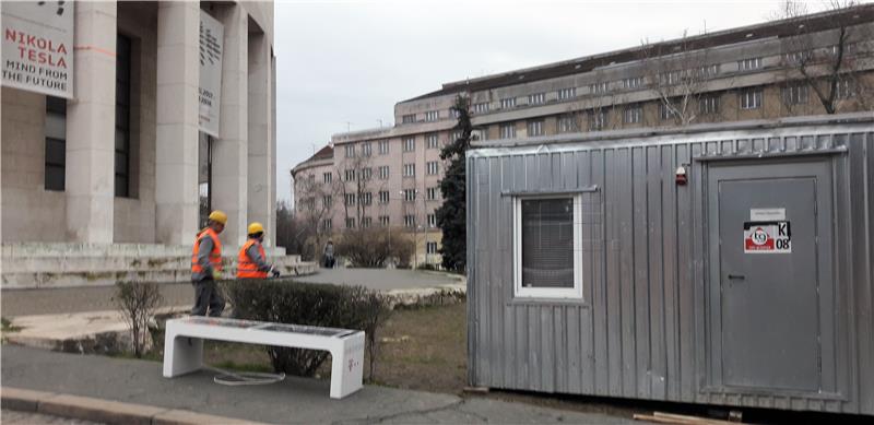 Zagreb: Bandić otvorio radove na uređenju Trga žrtava fašizma