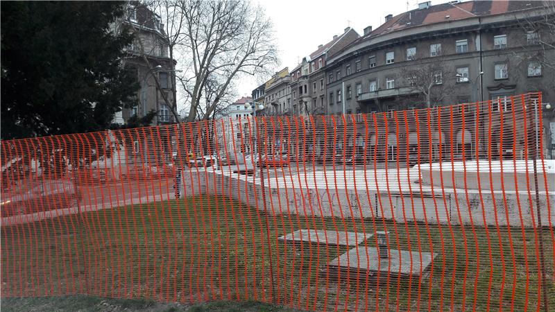 Zagreb: Bandić otvorio radove na uređenju Trga žrtava fašizma