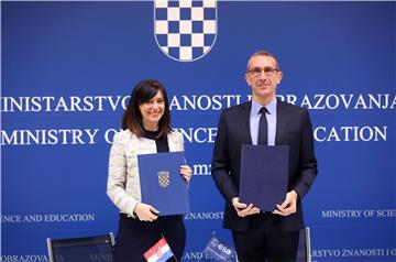 Croatia signs cooperation agreement with European Space Agency