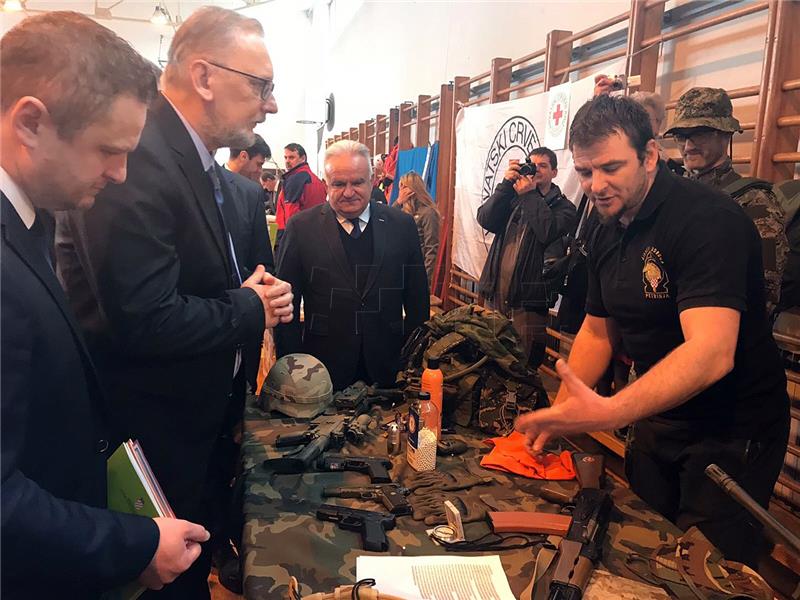 Croatian Mine Action Centre (HCR) marks its 20th anniversary