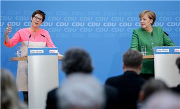 CDU Committee Meeting in Berlin