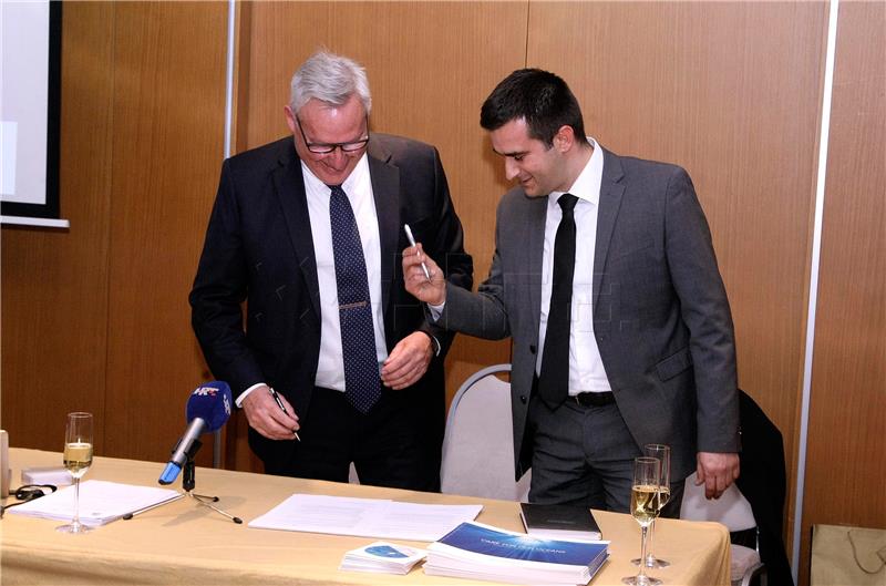 Losinj dock and Norwegian Optimarin ink cooperation deal on BWT solutions