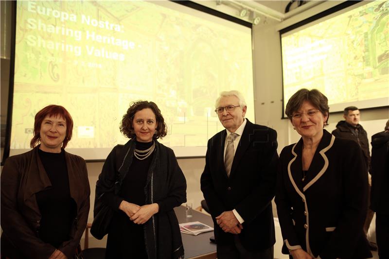 Izložba "Europa Nostra: Sharing Heritage – Sharing Values"