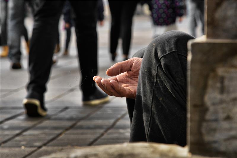 U Hrvatskoj svaki peti stanovnik izložen riziku od siromaštva