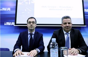 Press briefing povodom predstavljanja financijskih rezultata INA Grupe za 2017. godinu