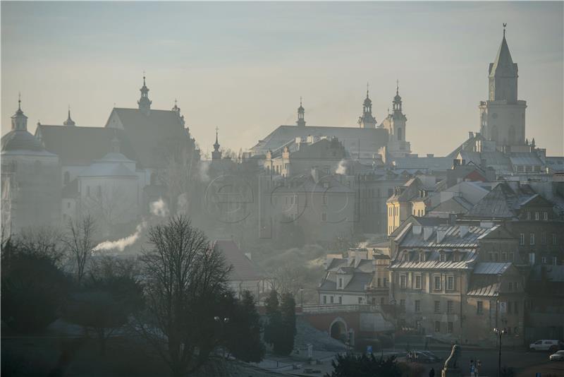 Poljska se guši u smogu