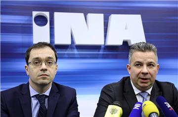 Press briefing povodom predstavljanja financijskih rezultata INA Grupe za 2017. godinu