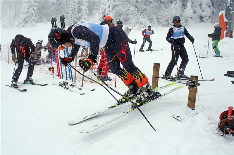 Skijaška utrka Ministarstva unutarnjih poslova