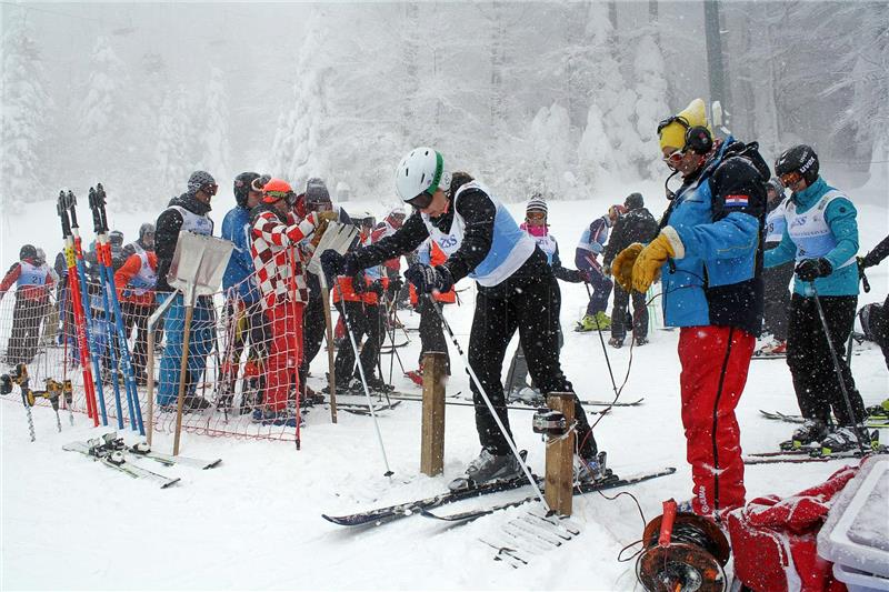 Skijaška utrka Ministarstva unutarnjih poslova