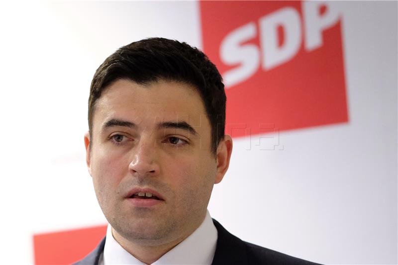 Konferencija za medije SDP-a