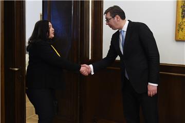 Beograd: Vučić s predstavnicima hrvatskih udruga nestalih osoba