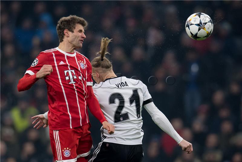 UEFA Champions League - Bayern Munich vs Besiktas