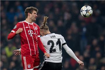 UEFA Champions League - Bayern Munich vs Besiktas