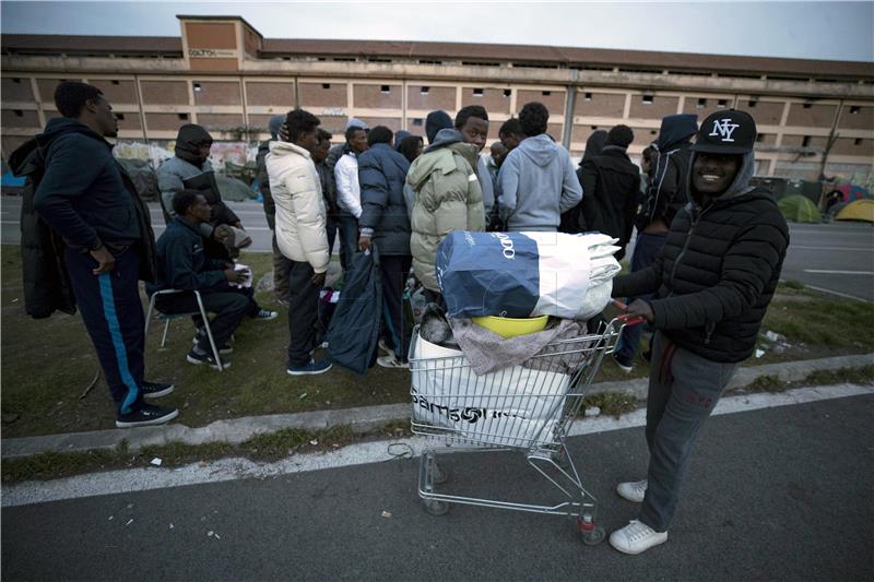 ITALY MIGRANTS