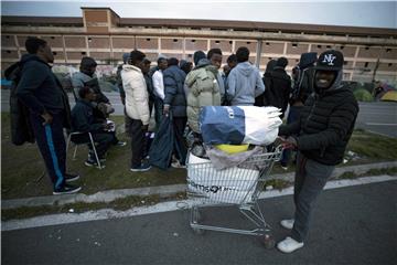 ITALY MIGRANTS