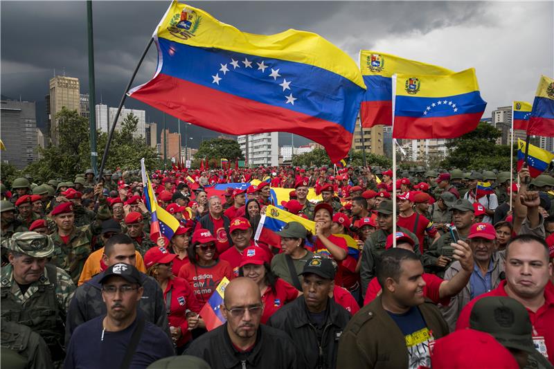 Venezuela će održati velike vojne vježbe tijekom vikenda