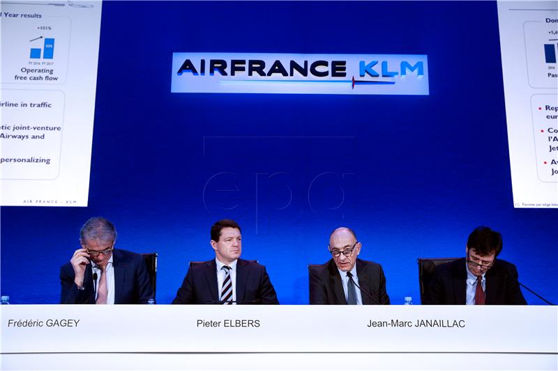 Air France zbog štrajka 22. veljače mijenja donekle red letenja 