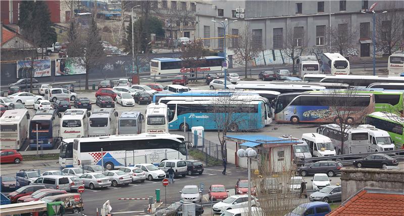 Zgrada Autobusni kolodvor Zagreb