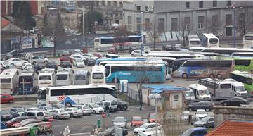 Zgrada Autobusni kolodvor Zagreb