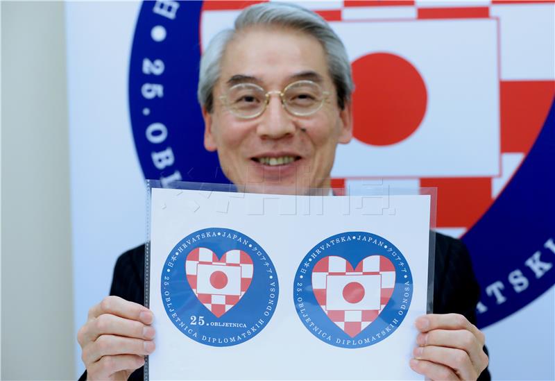 Japan wishes to draw closer to Croatia, says ambassador