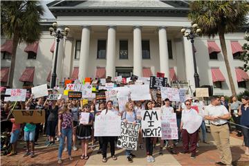 USA PARKLAND SHOOTING AFTERMATH