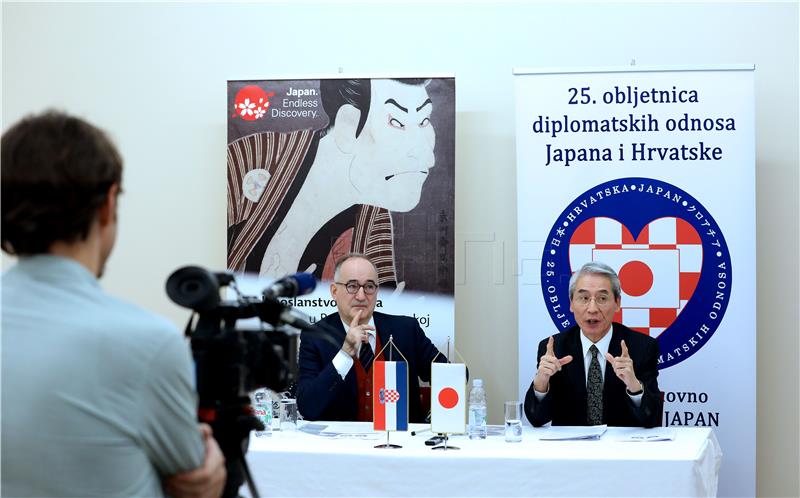 Konferencija za medije veleposlanika Japana