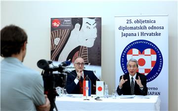 Konferencija za medije veleposlanika Japana