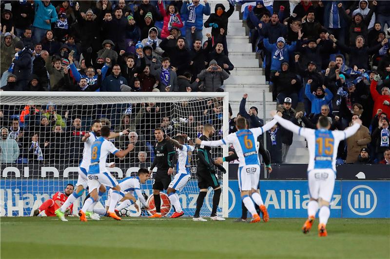 Leganes - Real Madrid 1-3