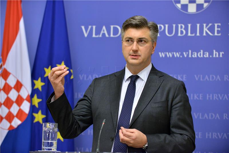 Plenkovic: Ramljak will stay until new emergency administration appointed