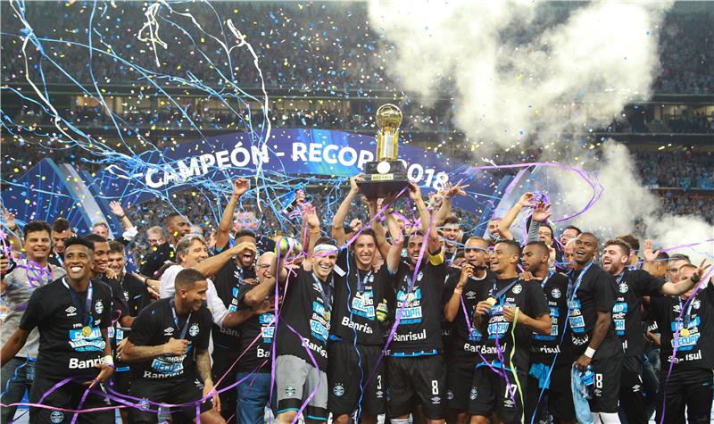 Gremio osvojio Copa Sudamericana