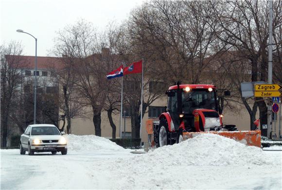 U Gorskom kotaru zbog snijega i olujnog vjetra nema nastave u nekoliko škola