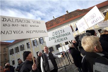 Nova ljevica poziva Vladu da se odrekne potraživanja u korist radnika Dalmacijavina