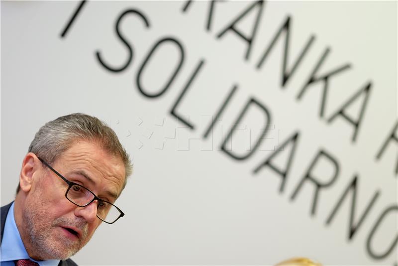 Konferencija za novinare Inicijativa Stranke rada i solidarnosti