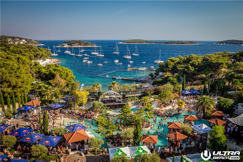 Ultra Europe: Ekskluzivni ULTRA Beach party na Hvaru