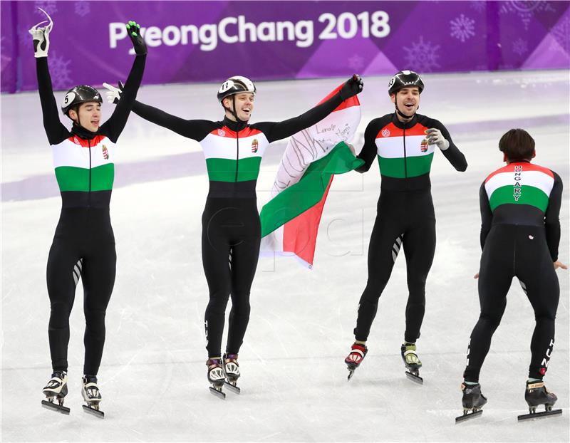 SOUTH KOREA PYEONGCHANG 2018 OLYMPIC GAMES