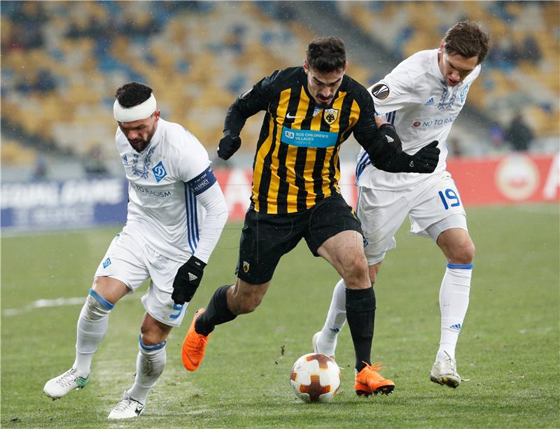 UKRAINE SOCCER UEFA EUROPA LEAGUE