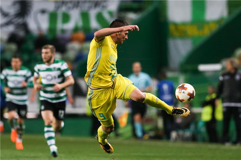 PORTUGAL SOCCER UEFA EUROPA LEAGUE