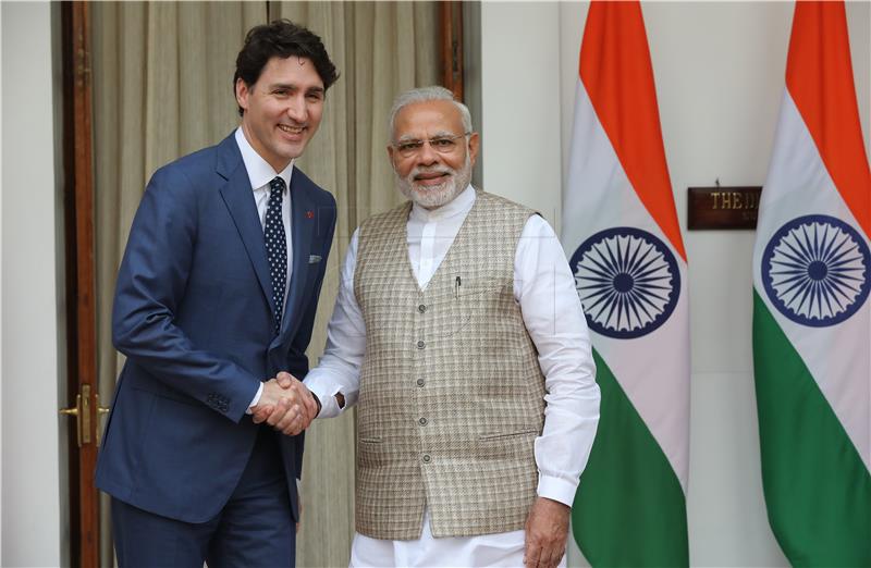 INDIA CANADA DIPLOMACY