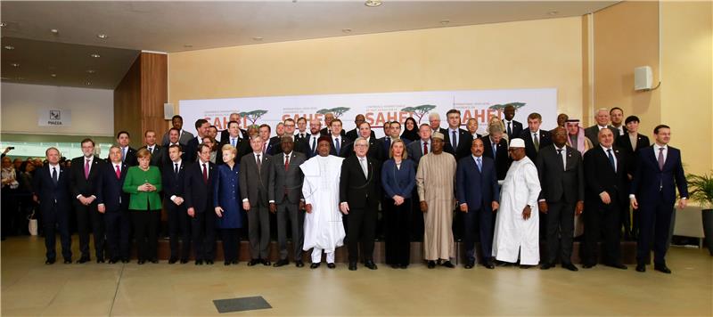 BELGIUM EU HIGH LEVEL CONFERENCE SAHEL