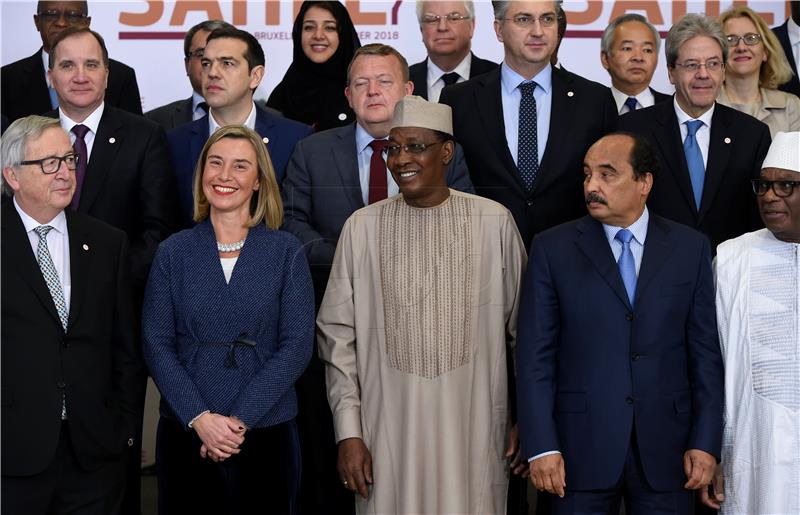 BELGIUM EU LEADERS HIGH LEVEL CONFERENCE SAHEL