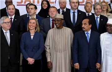 BELGIUM EU LEADERS HIGH LEVEL CONFERENCE SAHEL