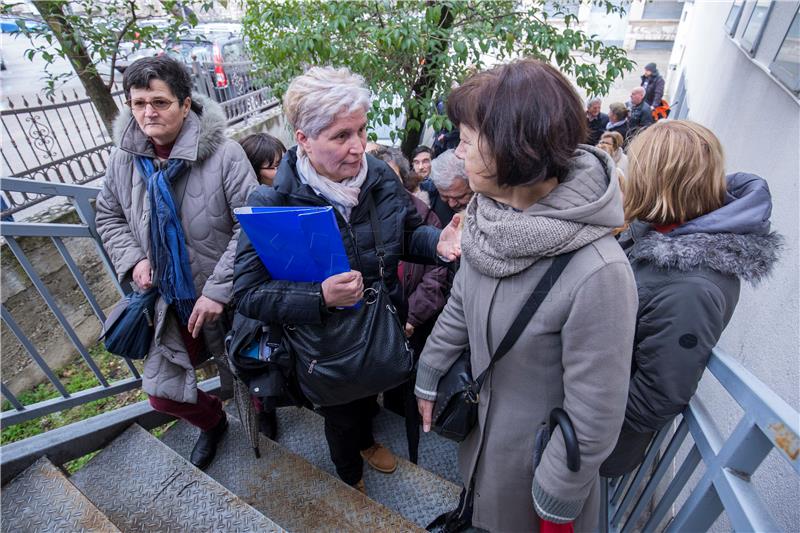 Ročište o razdiobi sredstava prikupljenih od kupaca nekretnina Dalmacijavina u stečaju