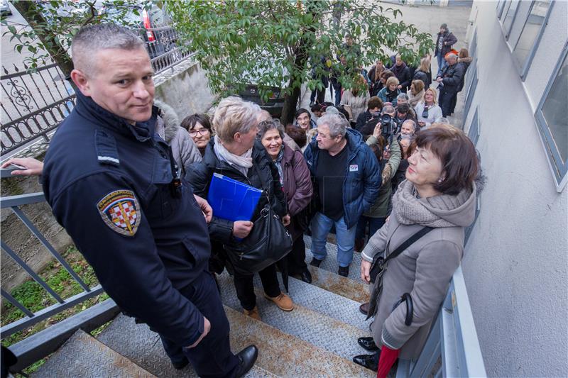 Ročište o razdiobi sredstava prikupljenih od kupaca nekretnina Dalmacijavina u stečaju