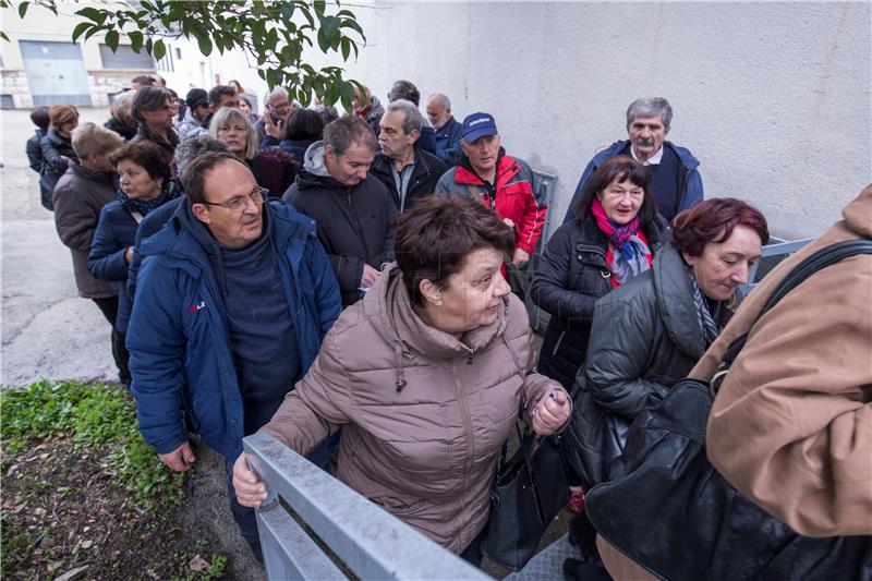 Ročište o razdiobi sredstava prikupljenih od kupaca nekretnina Dalmacijavina u stečaju