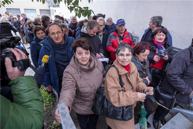 Ročište o razdiobi sredstava prikupljenih od kupaca nekretnina Dalmacijavina u stečaju