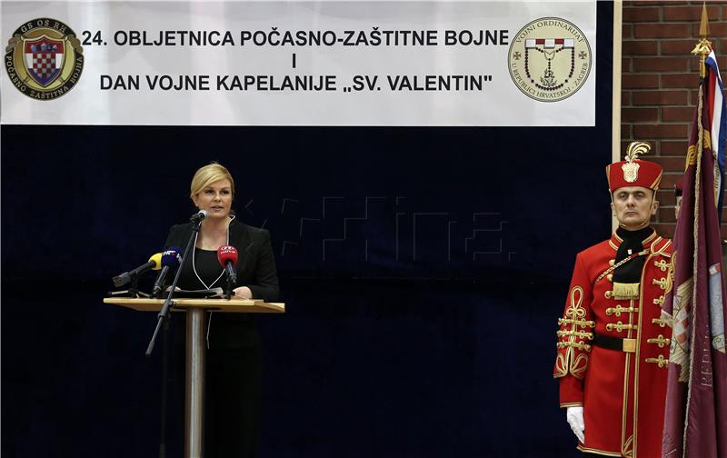 24. obljetnica Počasno-zaštitne bojne